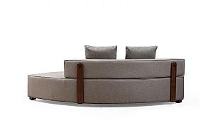 Canapea coltar Trendy Gondol 4 Gri