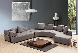 Canapea coltar Trendy Gondol 4 Gri