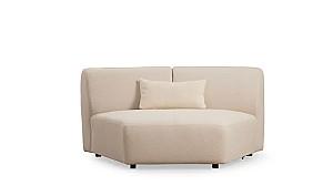 Canapea coltar Trendy Mentis 5 Crem (Bej)