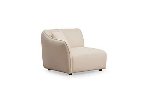 Canapea coltar Trendy Mentis 5 Crem (Bej)