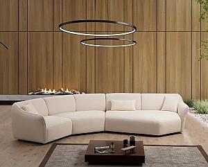 Canapea coltar Trendy Mentis 5 Crem (Bej)