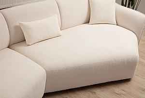 Canapea coltar Trendy Mentis 5 Crem (Bej)