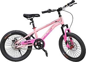 Bicicleta copii New World APAQI Pink 61550
