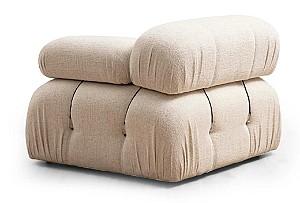 Canapea coltar Trendy Bubble Bouclette Crem (Bej)