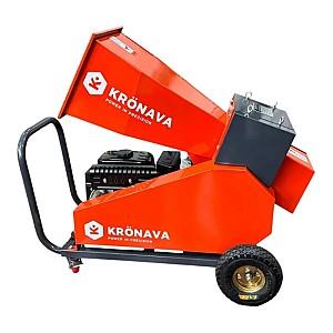 Tocator de crengi Kronava KV-80BD pornire la cheie