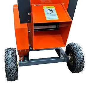 Tocator de crengi Kronava KV-80BD pornire la cheie