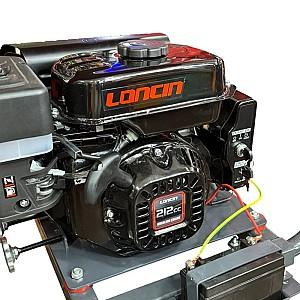 Tocator de crengi Kronava KV-80BD pornire la cheie