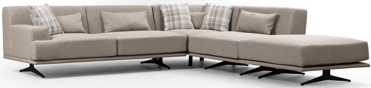 Canapea coltar Trendy Bentley Corner Dreapta Bej