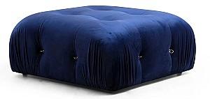 Canapea coltar Trendy Bubble Velvet Albastru