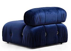 Canapea coltar Trendy Bubble Velvet Albastru