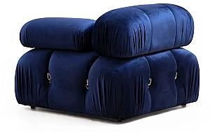 Canapea coltar Trendy Bubble Velvet Albastru