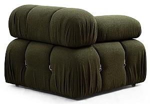 Canapea coltar Trendy Bubble Verde