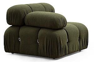 Canapea coltar Trendy Bubble Verde