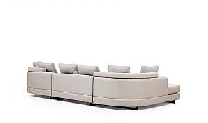 Canapea coltar Trendy Padova 2 Stanga Gri deschis