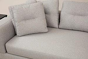 Canapea coltar Trendy Padova 2 Stanga Gri deschis