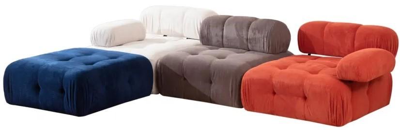 Canapea coltar Trendy Doblo 3 Multicolor