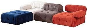 Canapea coltar Trendy Doblo 3 Multicolor
