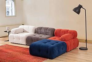 Canapea coltar Trendy Doblo 3 Multicolor