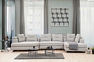 Canapea coltar Trendy Padova 2 Gri deschis