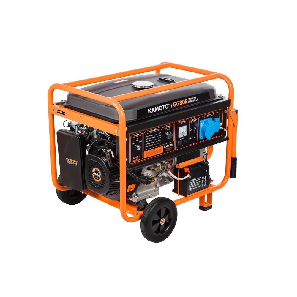 Generator electric de curent KAMOTO GG 80E