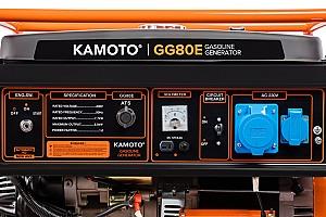 Generator electric de curent KAMOTO GG 80E