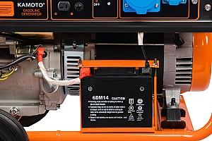 Generator electric de curent KAMOTO GG 80E