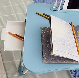 Masuta laptop West A1-12 Blue 4 port Usb