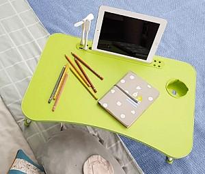 Masuta laptop West A1-12 Green 4 port Usb