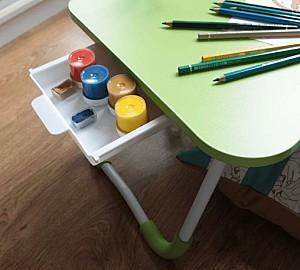 Masuta laptop West A1-12 Green 4 port Usb