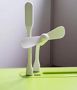 Masuta laptop West A1-12 Green 4 port Usb