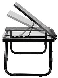 Masuta laptop West A8-01 Black