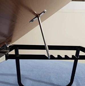 Masuta laptop West A8-01 Pink