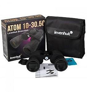 Binoclu Levenhuk Atom 10-30x50 Bnoclu