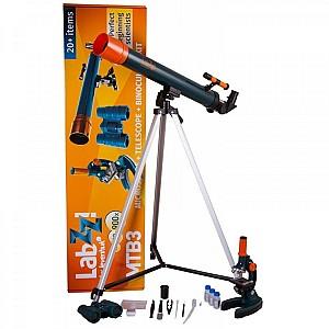 Telescop Levenhuk LabZZ MTВ3 Kit (microscop+telescop+binoclu)