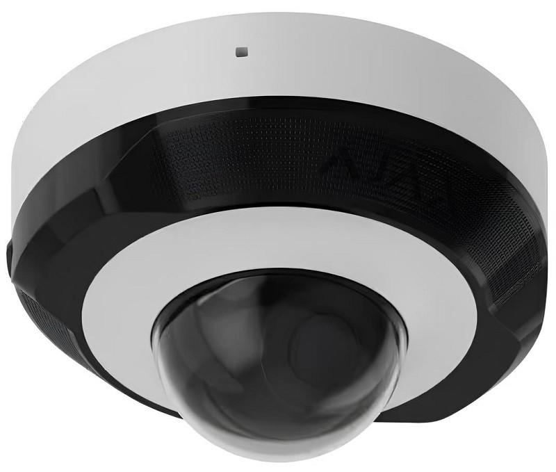 Camera de supraveghere video Ajax DomeCam Mini White