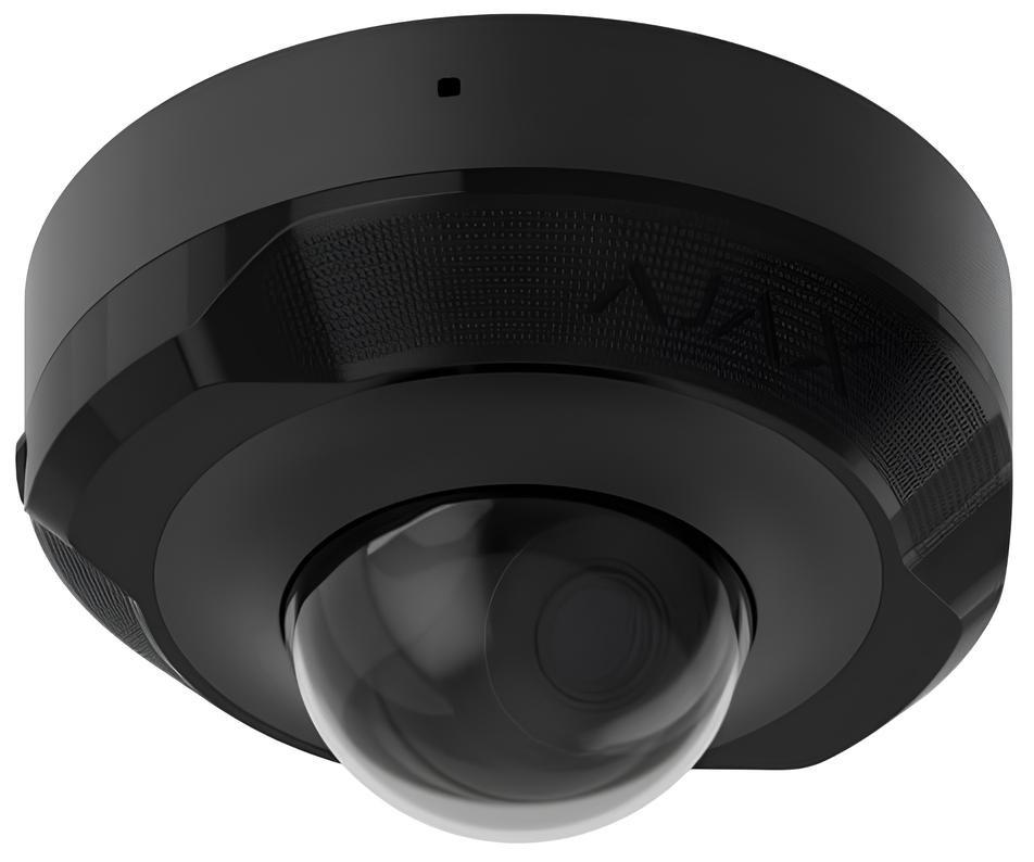 Camera de supraveghere video Ajax DomeCam Mini 8 Mp Black