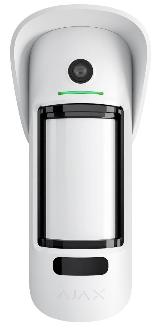 Senzor de miscare Ajax MotionCam Outdoor (PhOD) Jeweller (8EU) White