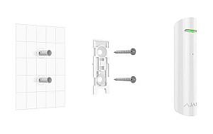 Senzor Ajax DoorProtect Plus (9999.13.WH1) Alb