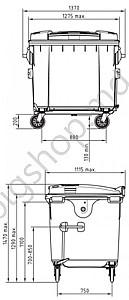 Tomberon Sulo MGB1100FD Black (2002290)