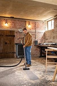 Aspirator industrial KARCHER WD 7 Control P S 30/6/35/T