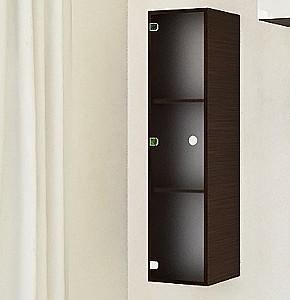 Raft de perete PS MX-120 (sticlă) mokko