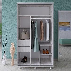 Dulap-cupe PS DX-120 Mokka