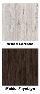 Dulap-cupe PS DX-120 Mokka