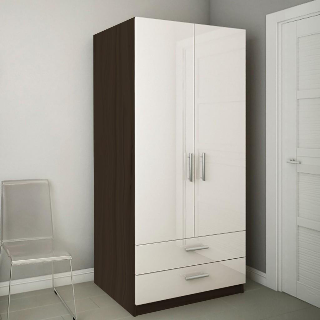 Dulap PS SX-100 (2 sert.) Mokka / Bianco-Bej