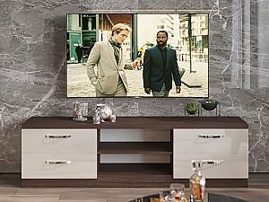 Tumba pentru televizor PS TVX-150 (1.5 m) Mokka / Bianco-Bej