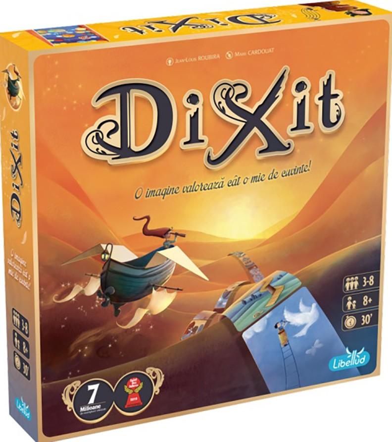 Joc de masa Asmodee LIBDIX01RO