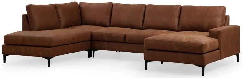 Canapea coltar Trendy Porto Camel (Maro)