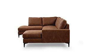 Canapea coltar Trendy Porto Camel (Maro)