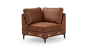 Canapea coltar Trendy Porto Camel (Maro)