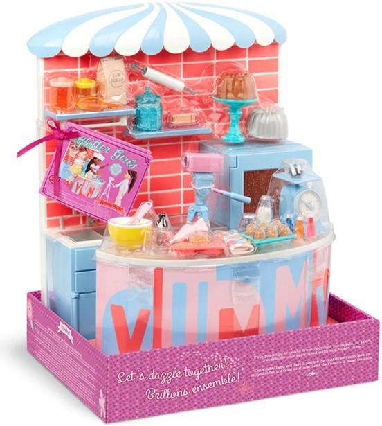 Set de bucatarie pentru papusi Battat Glitter Girls Baking (GG57161Z)